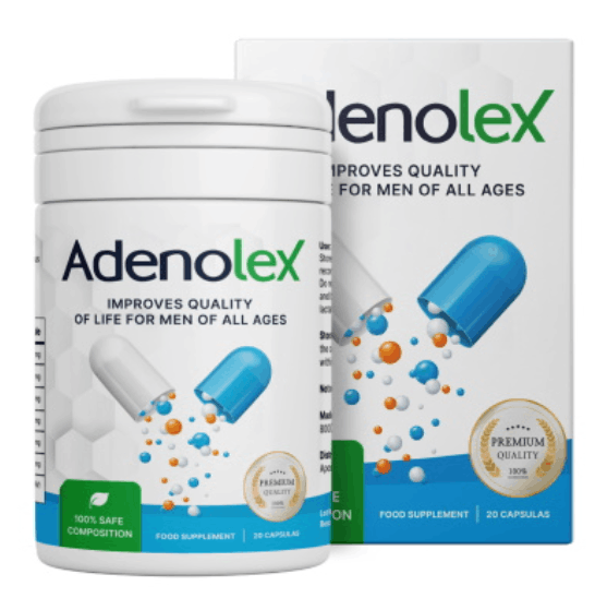 Adenolex – Supporto Prostatica e Vitalità Maschile