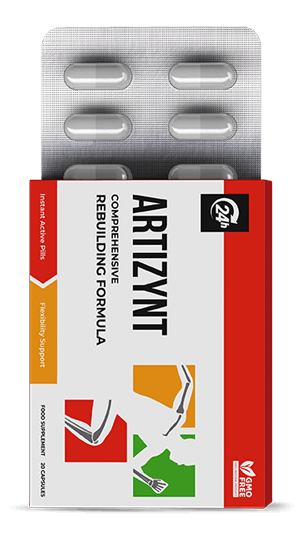 ArtiZynt Capsules – Soulagement des douleurs articulaires