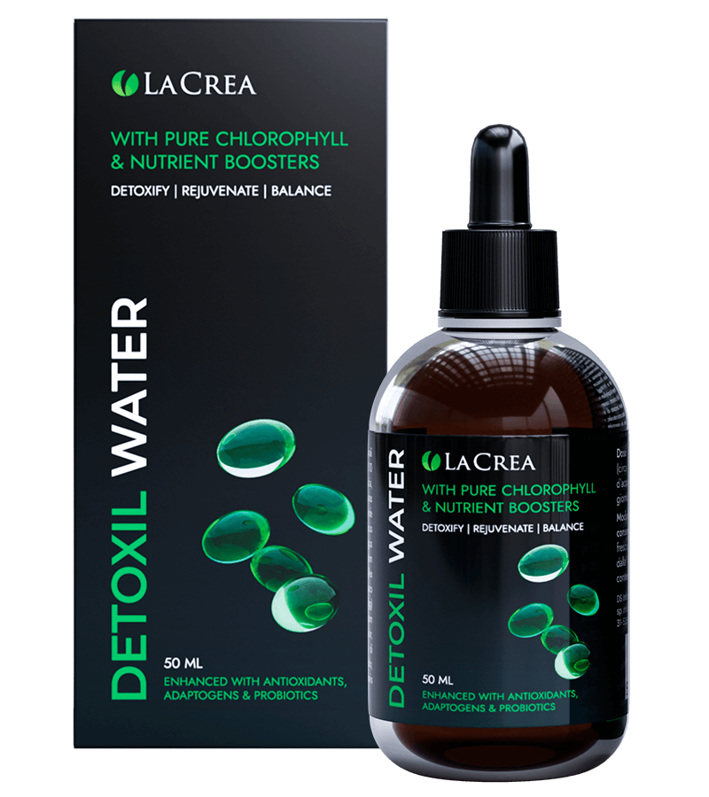 Detoxil Water – Élimination des parasites et détoxification
