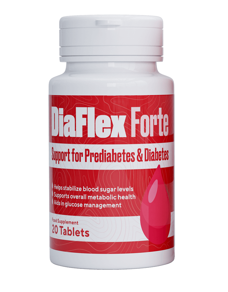 DiaFlex Forte – Stabilizza la glicemia e migliora la sensibilità