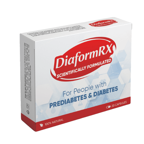 DiaformRX – Controllo della glicemia naturale