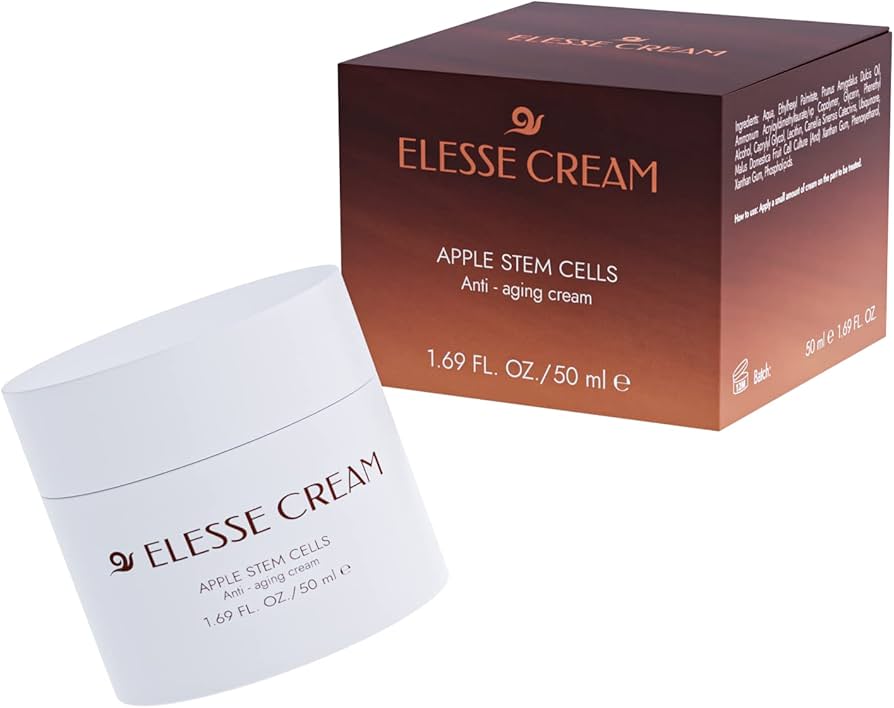 Elesse Cream – Idratazione e Anti-età Efficace