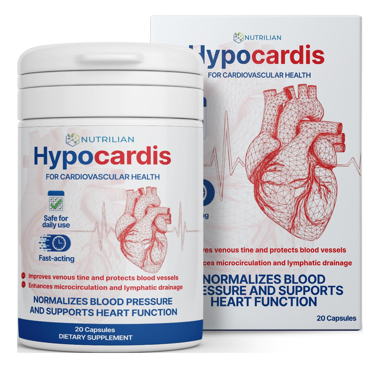Hypocardis – Supporto Naturale per il Cuore e la Circolazione