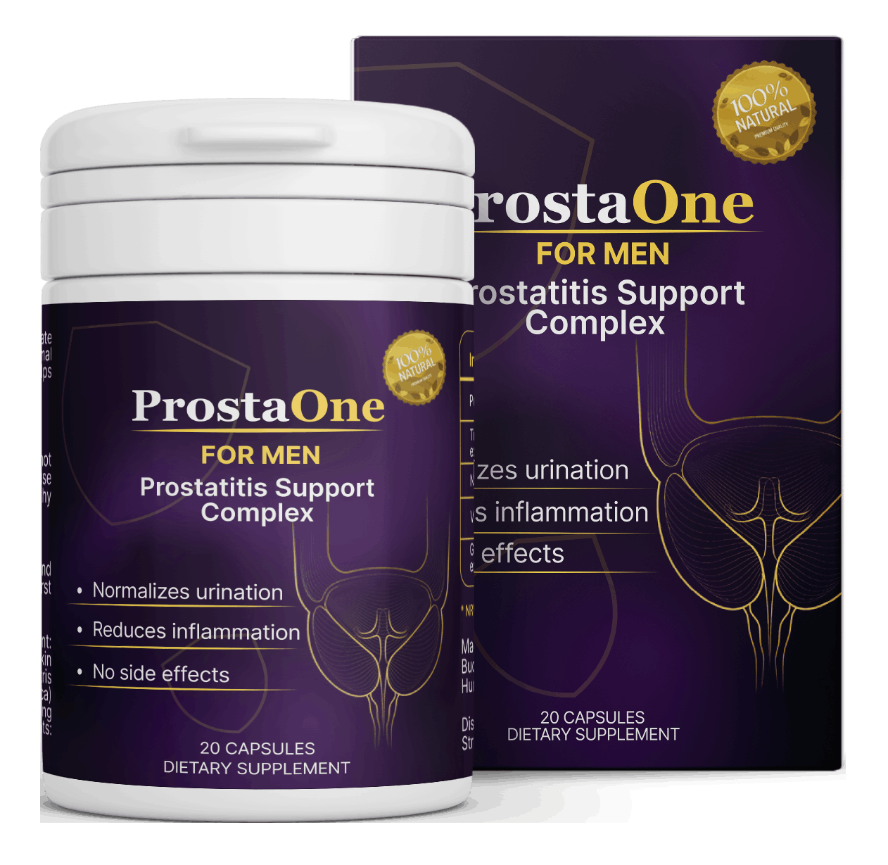 ProstaOne – Supporto Naturale per la Prostata