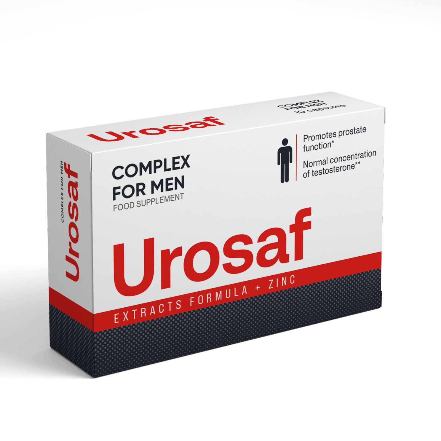 Urosaf – Supporto Naturale per la Salute della Prostata