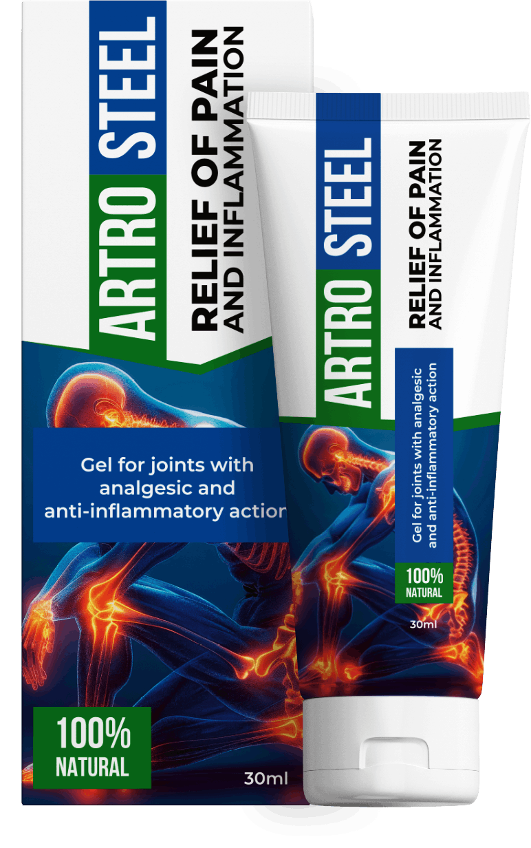 Artrosteel – Sollievo Naturale dai Dolori Articolari