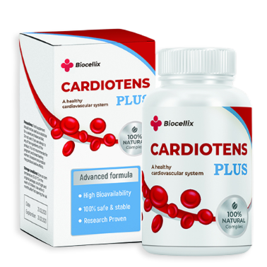 Cardiotens Plus – Supporto Naturale per il Cuore e la Pressione