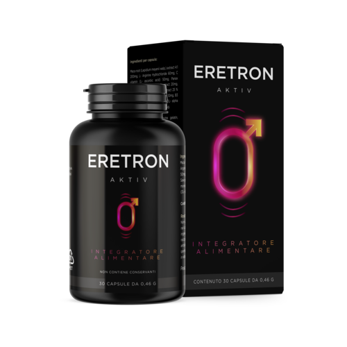 Eretron Aktiv – Potenza e Libido | Soluzione Naturale