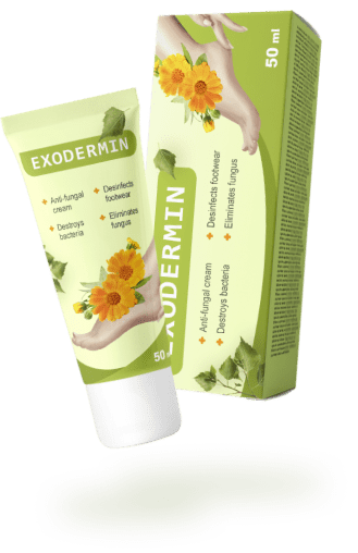 Exodermin – Crema antifungina naturale per piedi e unghie
