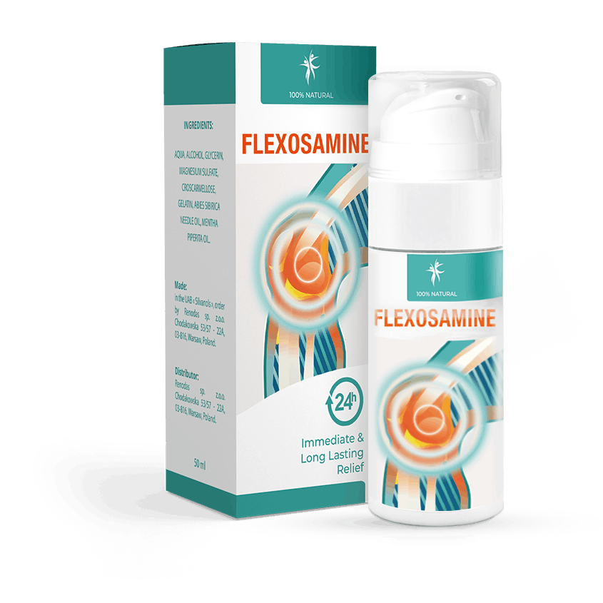 Flexosamine – Sollievo Rapido per Dolore Articolare