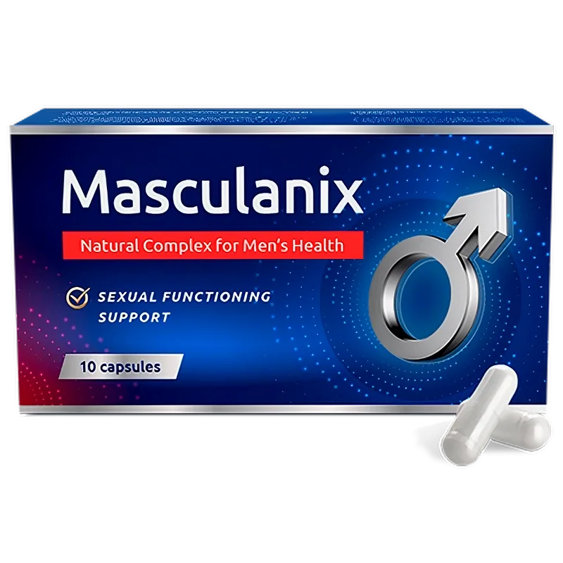 Masculanix – Supporto Prostatica e Vitalità Maschile