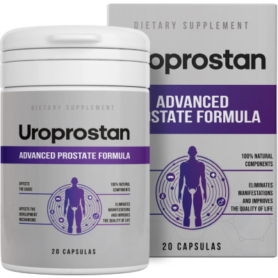 Uroprostan – Supporto Prostatica e Libido Naturale