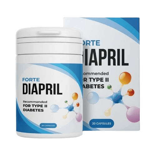 Diapril – Controllo Glicemico e Supporto Metabolico