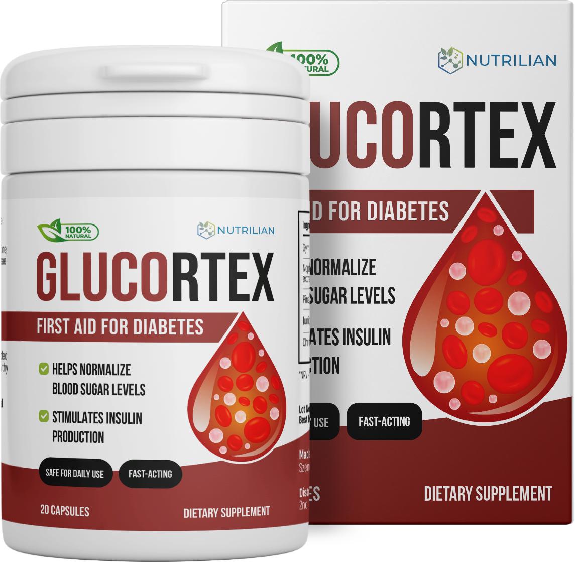 Glucortex – Controllo Glicemico Efficace