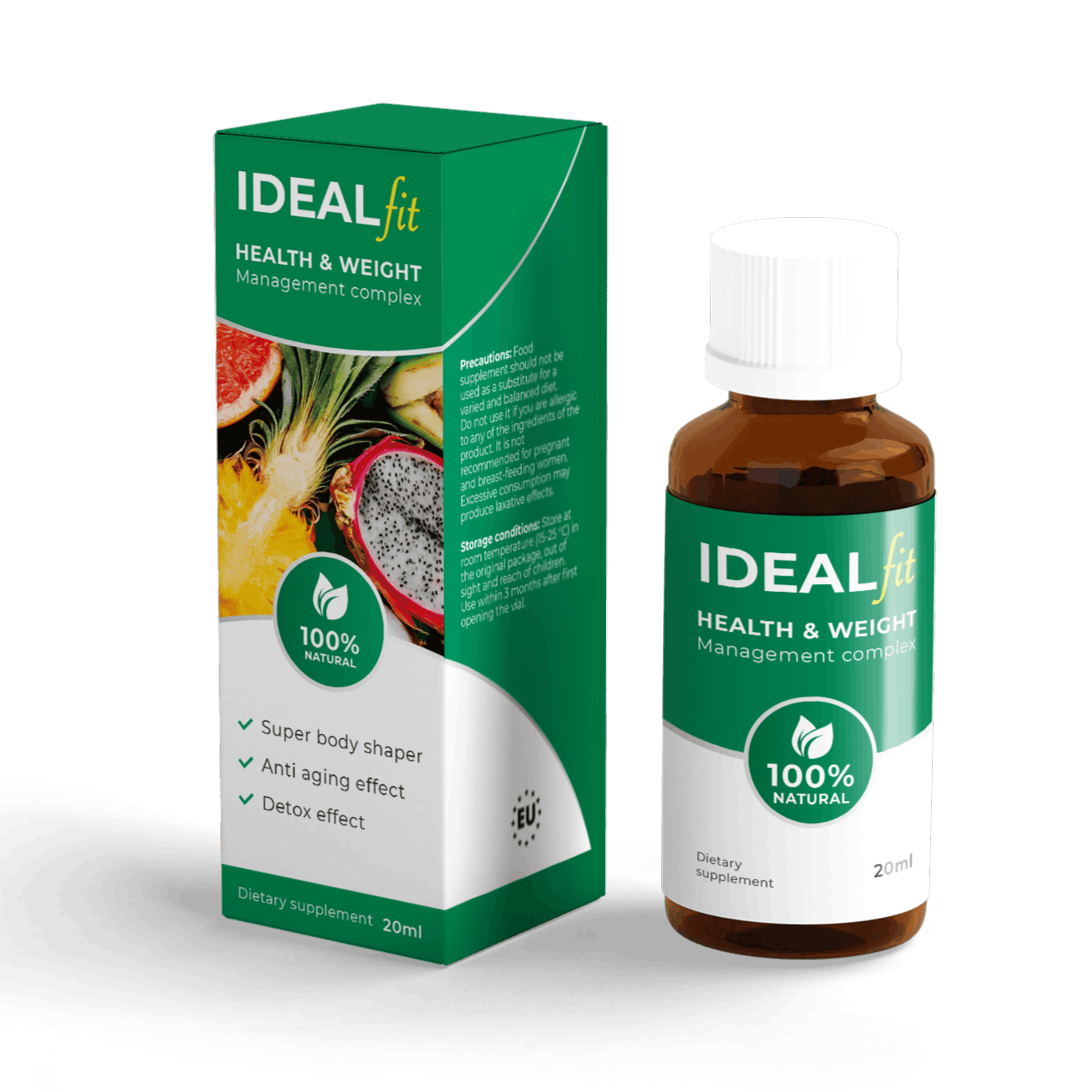 IdealFit – Supporto Naturale per la Perdita di Peso