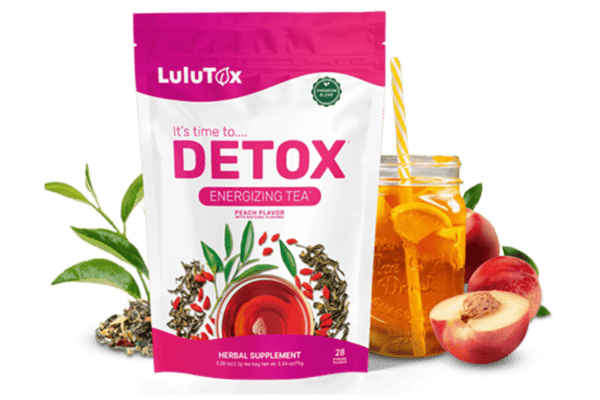 Lulutox Detox Tea – Perdita di peso e benessere naturale