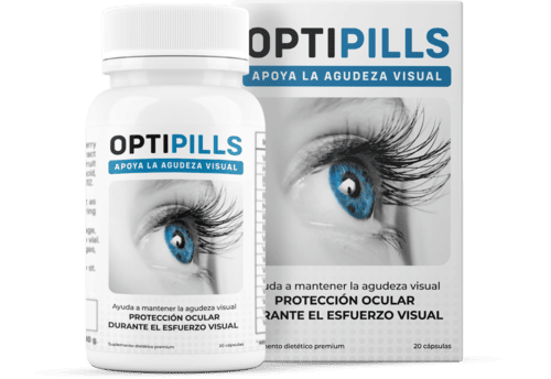 Optipills – Migliora la tua vista e allevia l'affaticamento oculare