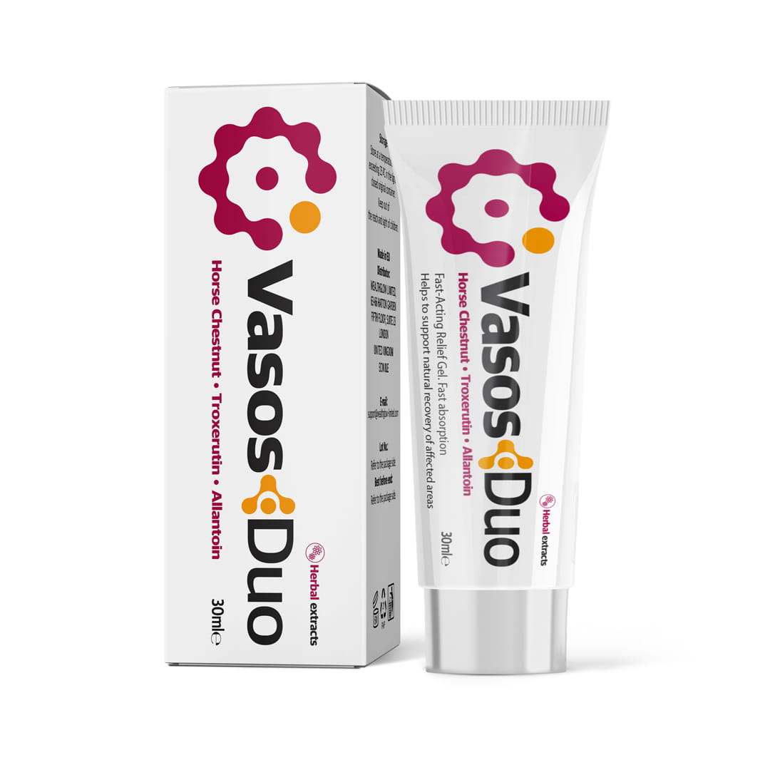 Vasos Duo – Sollievo dalle Emorroidi e Salute Venosa