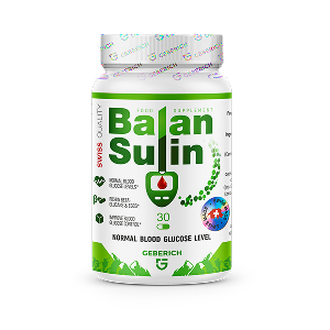 Balansulin – Stabilizza la glicemia e supporta il metabolismo