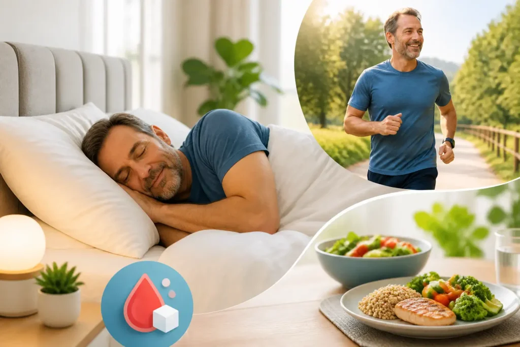 Benefici del sonno regolare per la gestione del diabete