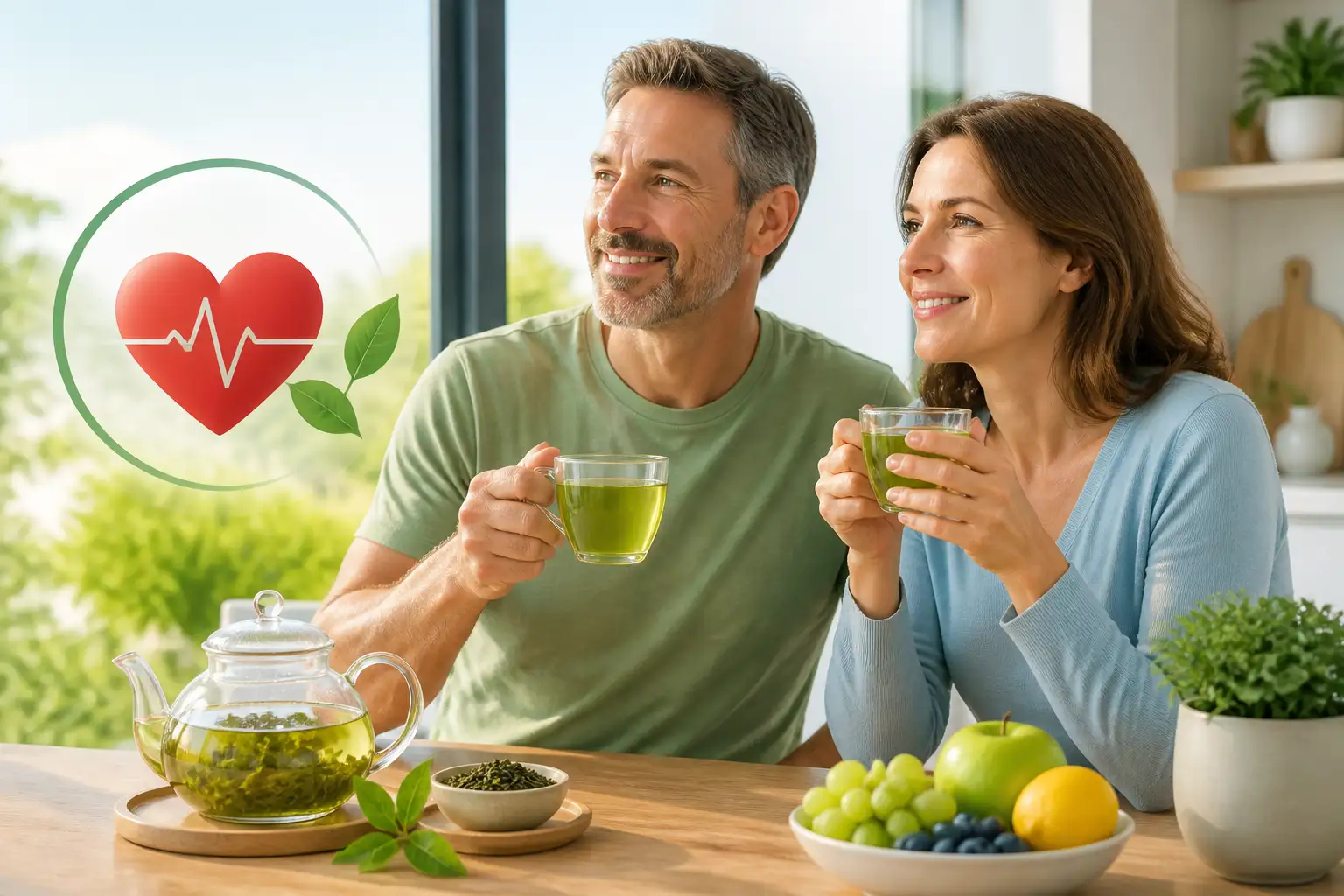 Benefici del tè verde per supportare la pressione sanguigna